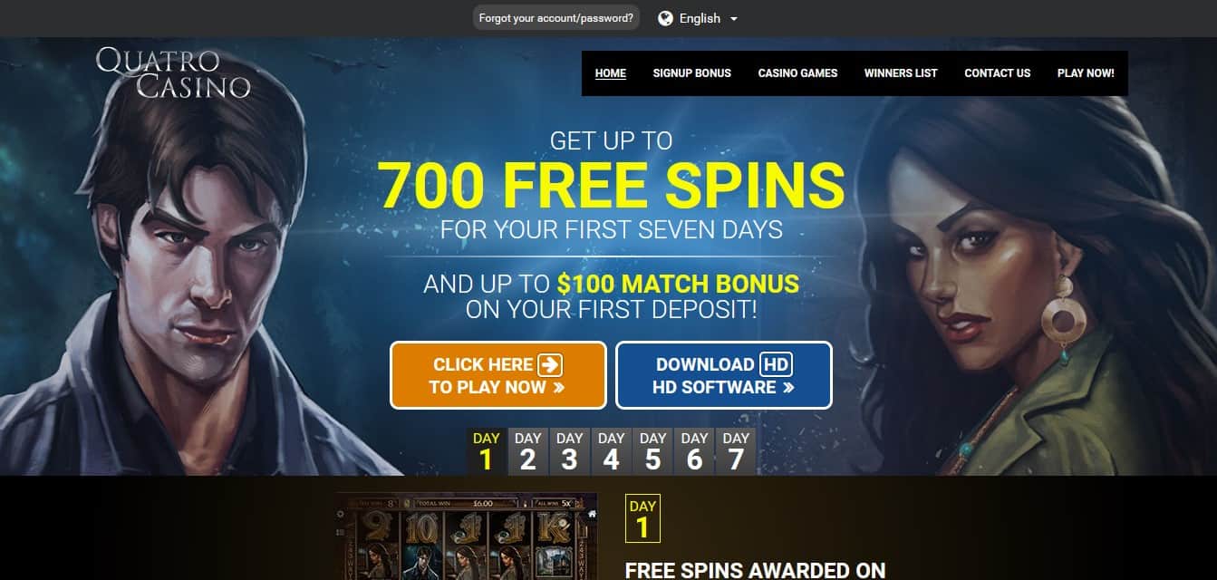 Quatro Casino Promotions