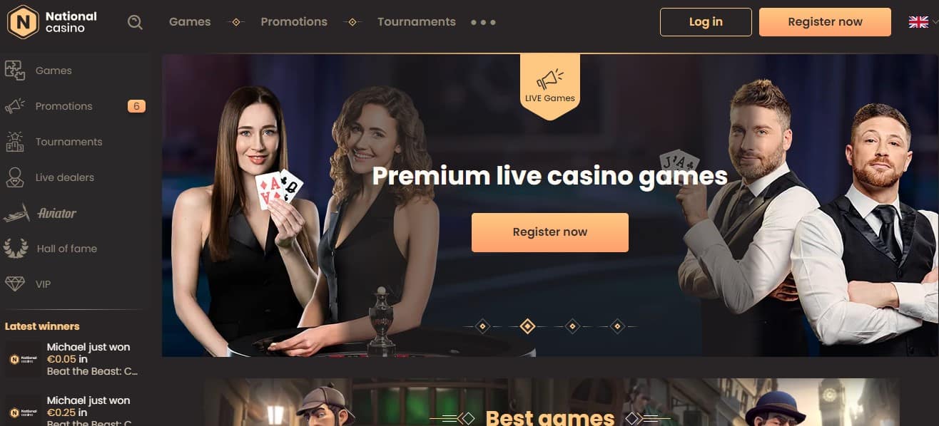 National Casino Online Review