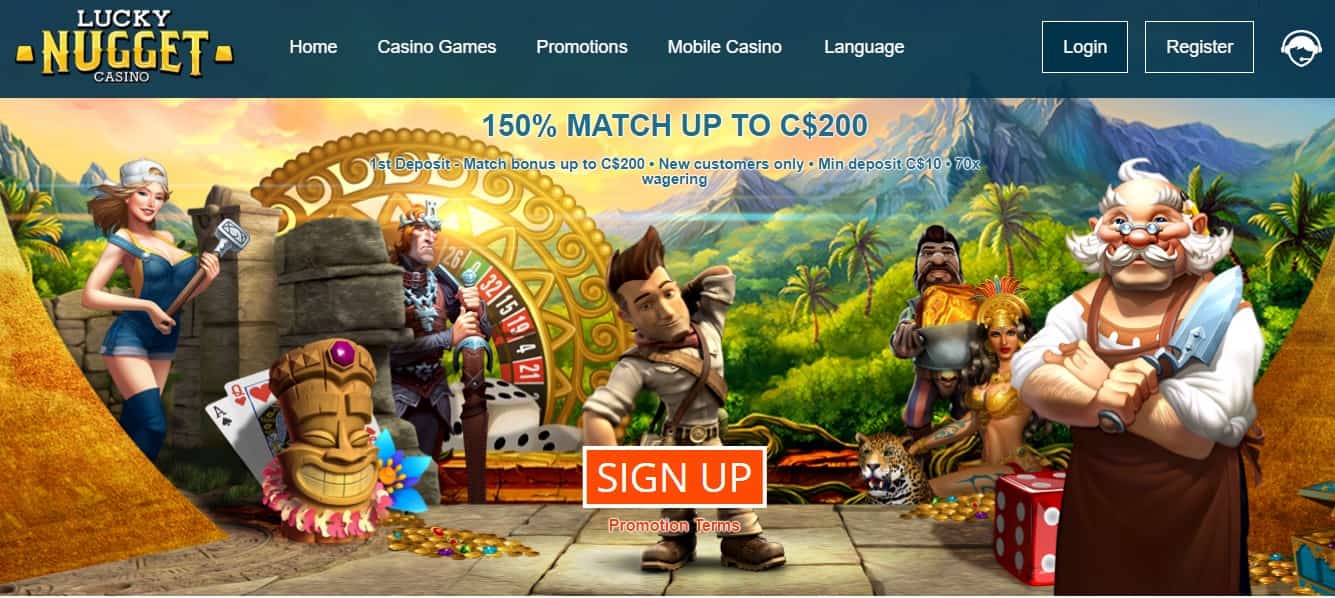 Lucky Nugget Casino Promotions