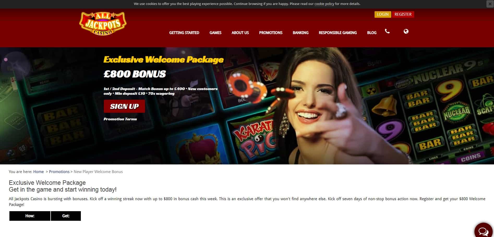 All Jackpots Casino promotions-min