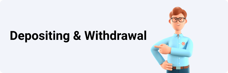Depositing & Withdrawal (1)
