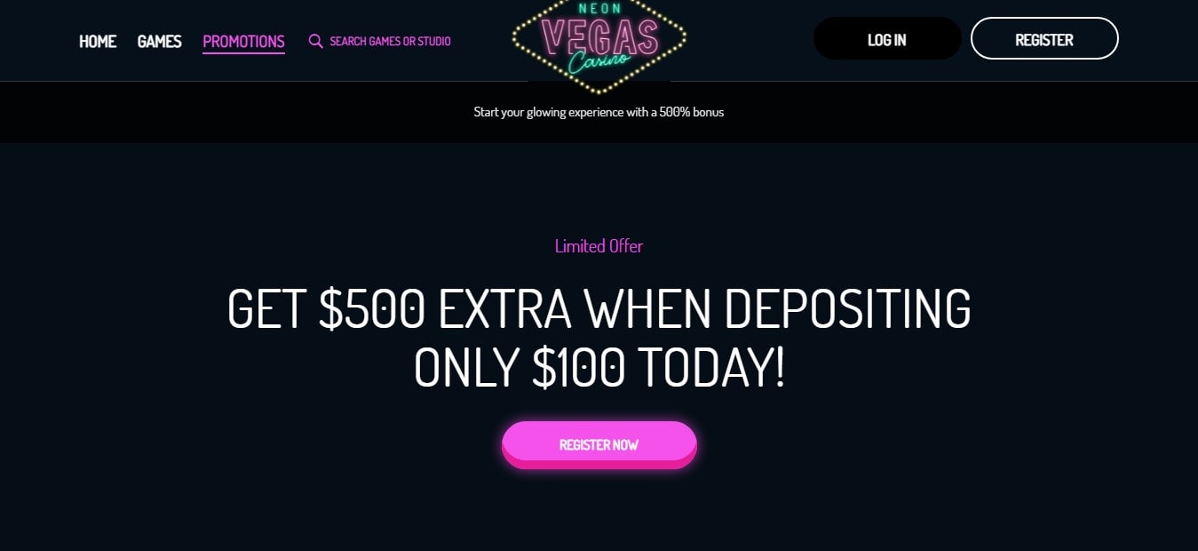 NeonVegas Bonus Casino