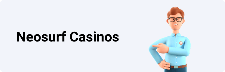 Neosurf Casinos