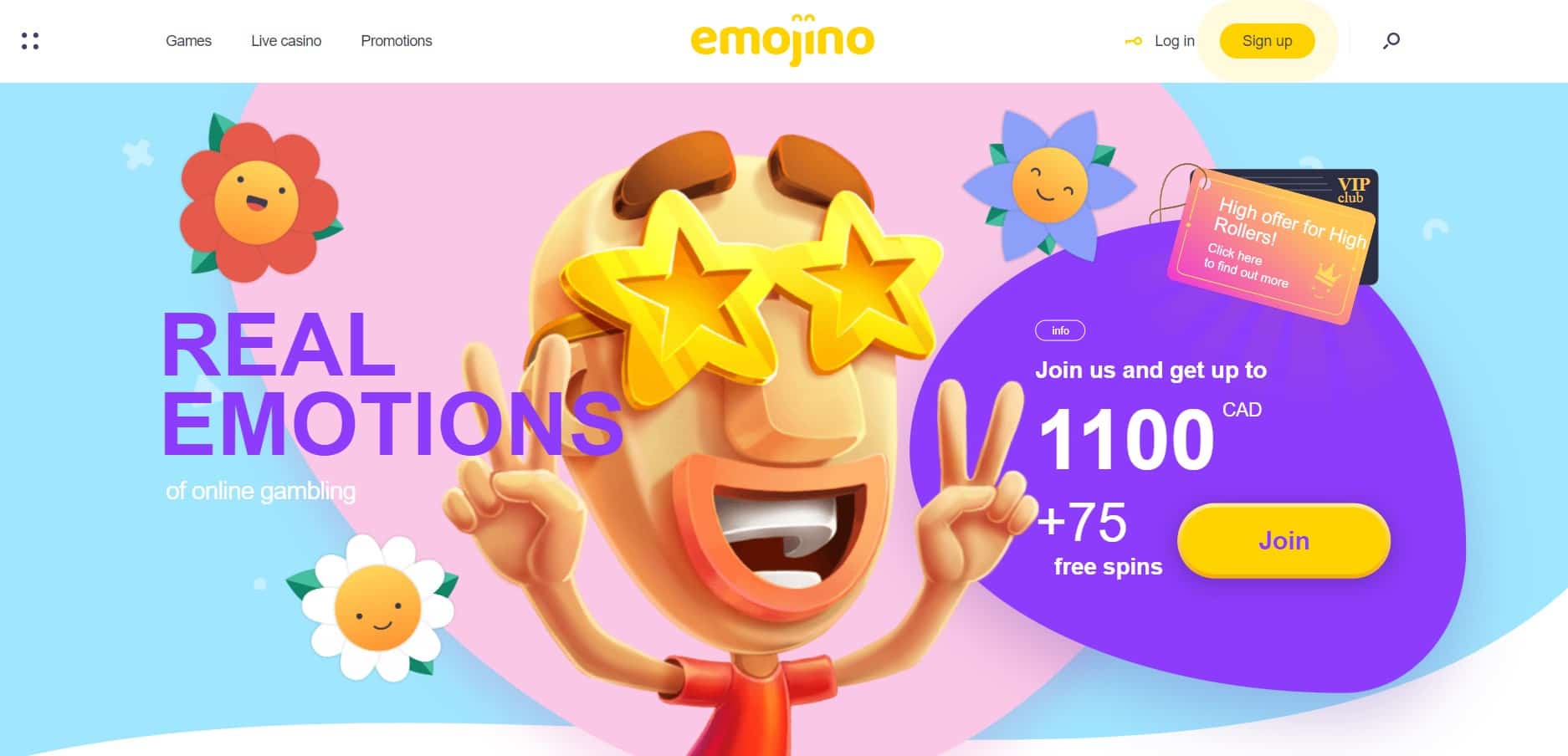 Emojino Casino Bonus