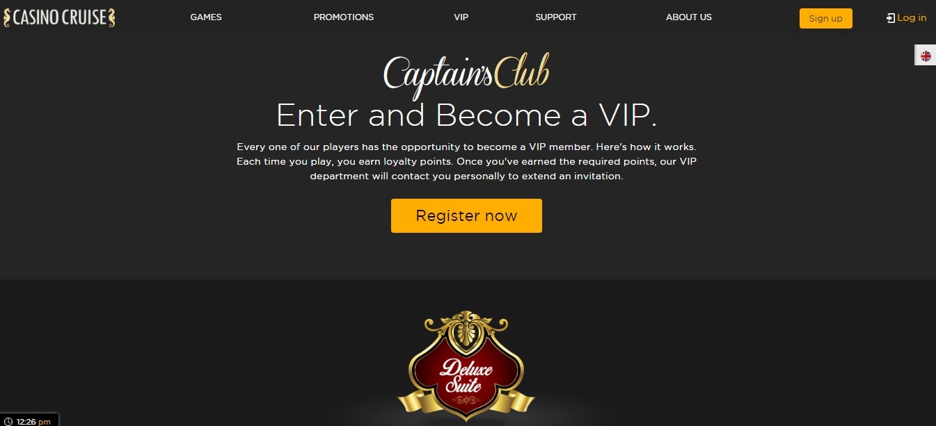 Casino Cruise VIP