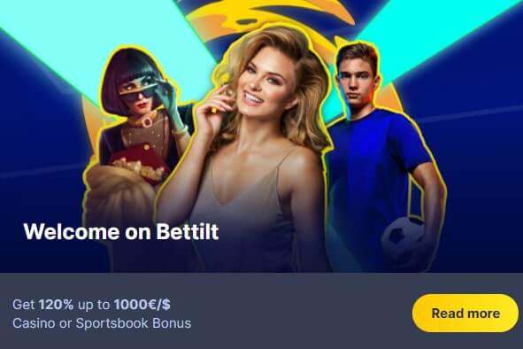Bettilt Casino Welcome Bonus