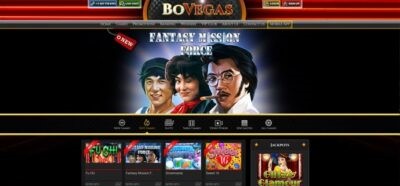 BoVegas Casino Games