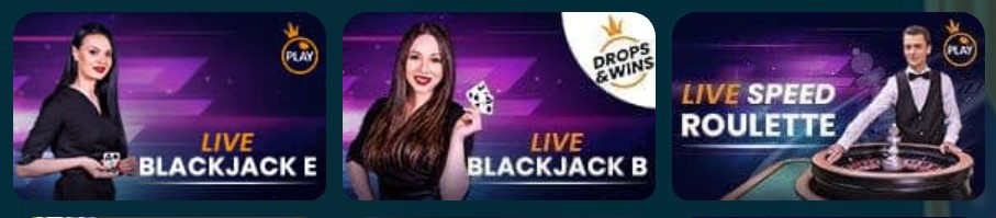 Amazon Slots Casino Live Games